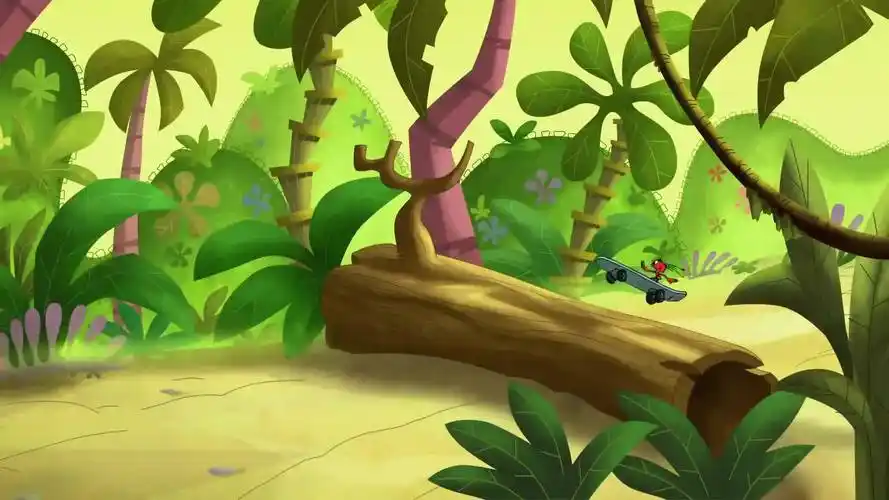 粉红顽皮豹 抓蚂蚁