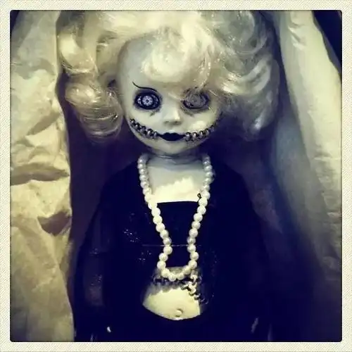 超人气恐怖玩具,僵尸娃娃~!你要不要来一个?