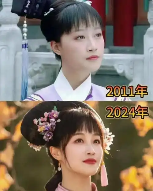 五福临门新剧照引热议蓝盈莹古装惊艳网友直呼漂亮