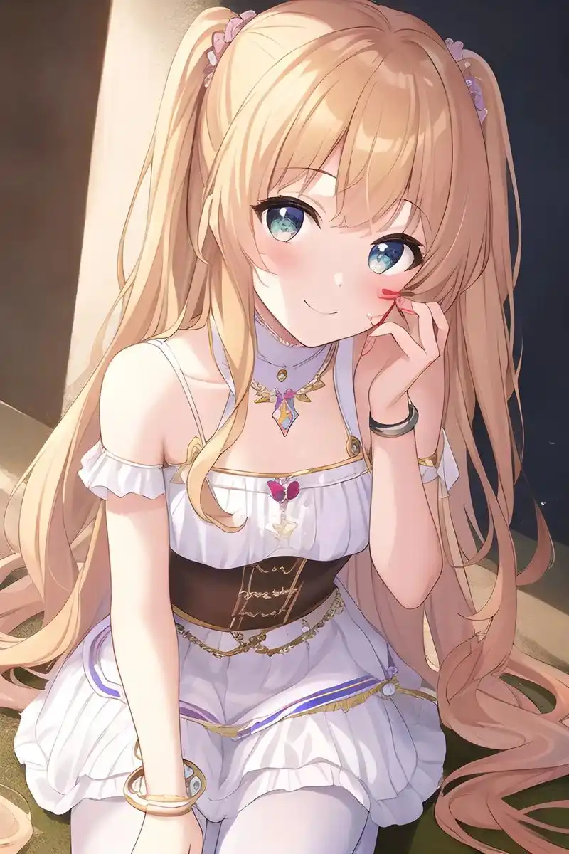 双马尾yyds.#二次元少女 #动漫老婆 #图文伙伴计划 # - 抖音