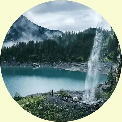 微信头像:山青水秀,碧海蓝天,如诗如画,美丽的大自然_网易订阅