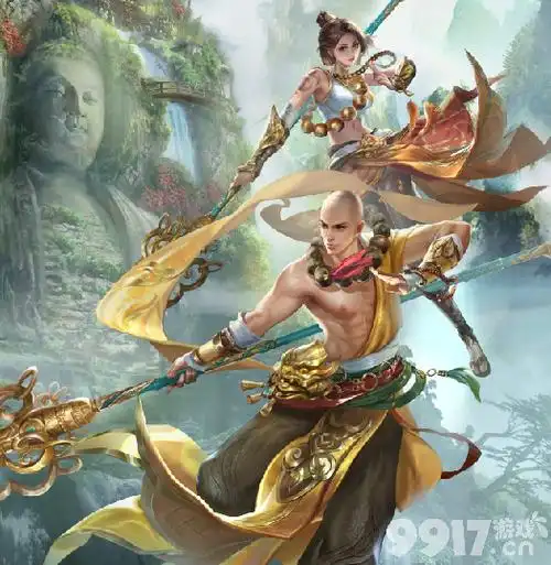 天龙八部荣耀版全新职业少林重磅上线安卓体验服9服于今日限时开始