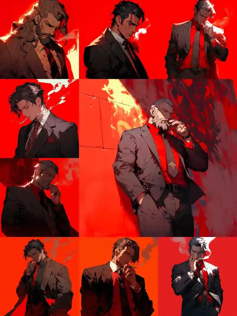 西装暴徒|好戳我呀怎么办.我真的流口水 我知道吸烟有害健康, - 抖音