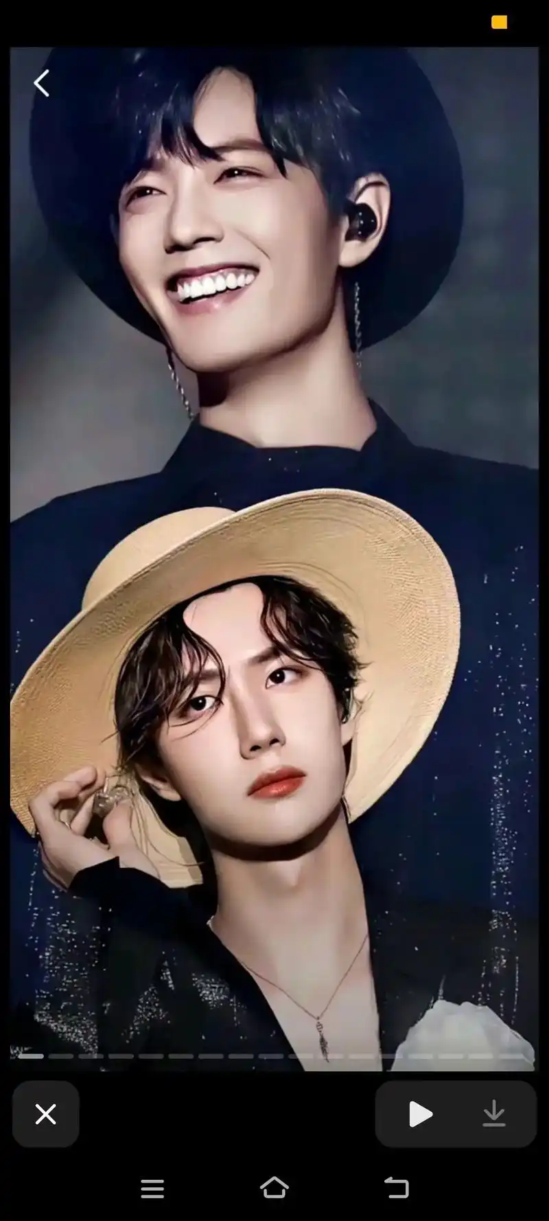 有人问我你究竟是哪里好,这么多年依旧如故#王一博肖战 #青山