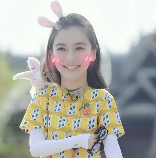 angelababy超仙头像-明星头像-爱聚微信qq空间大杂烩