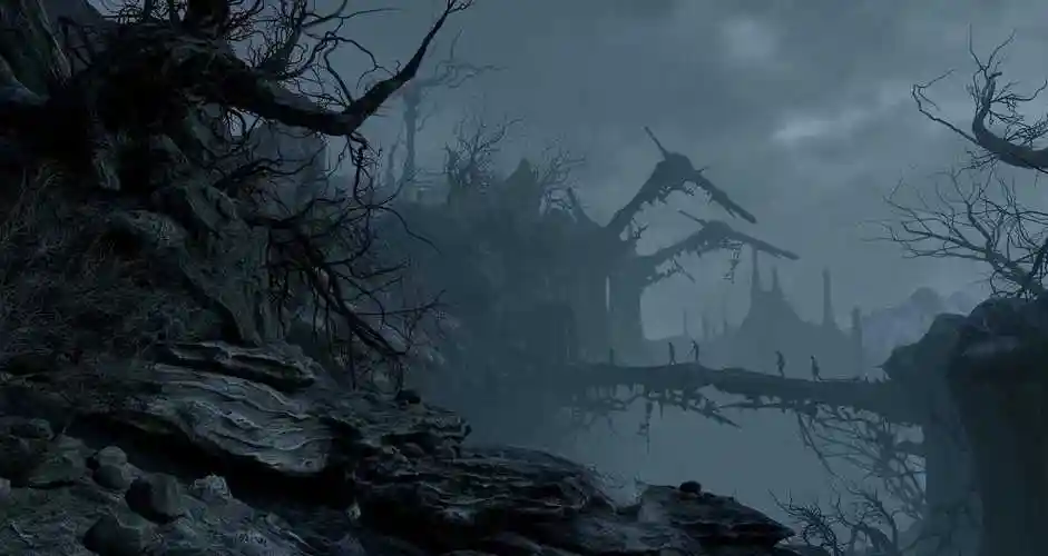 阴曹地府阴森恐怖