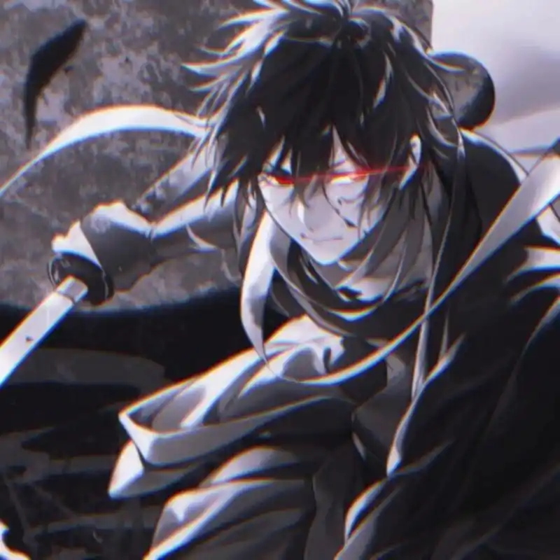 带刀超帅动漫男头 听说你们喜欢这种 有什么喜欢的