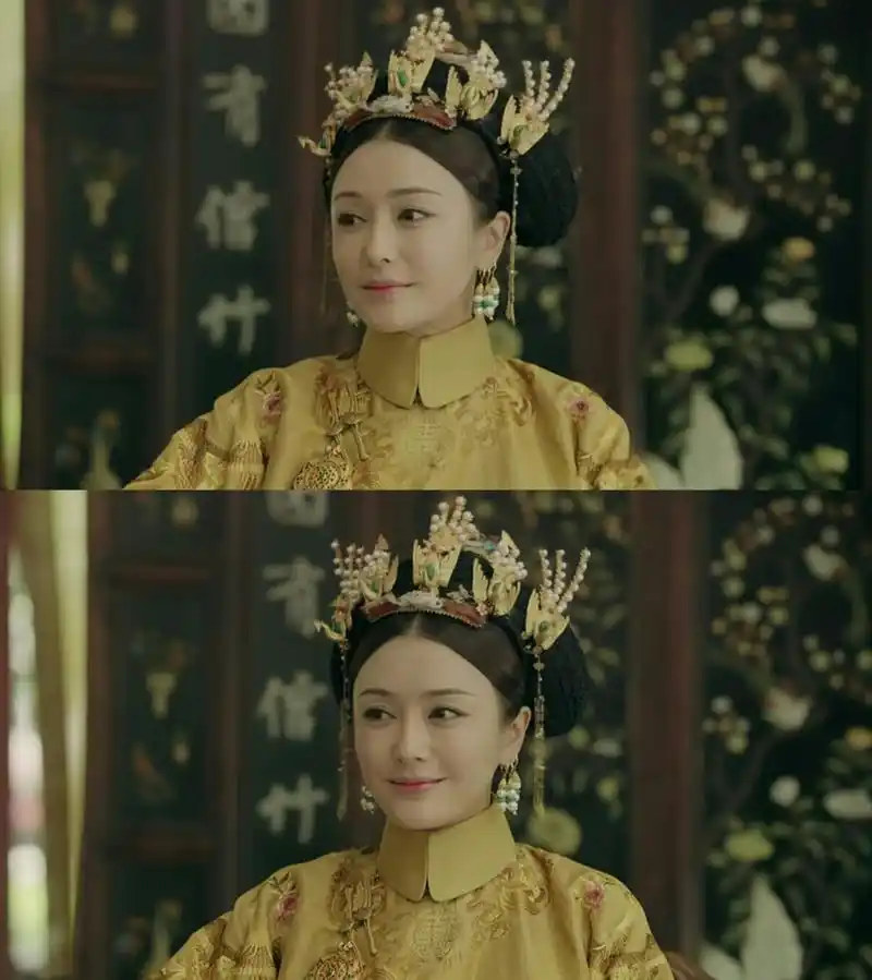 秦岚富察皇后 - 堆糖,美图壁纸兴趣社区