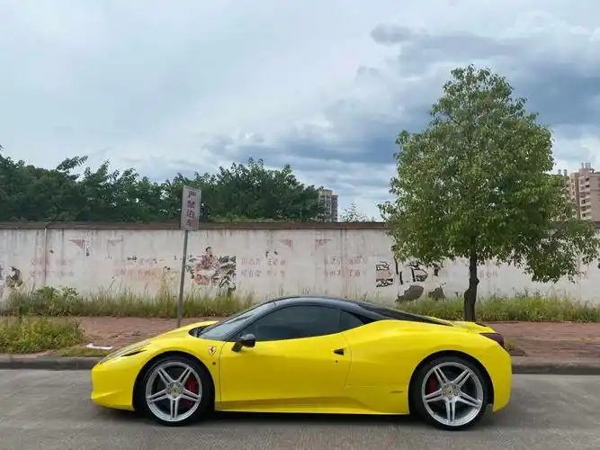 【金华二手车】2012年8月_二手法拉利 458 2012款 4.