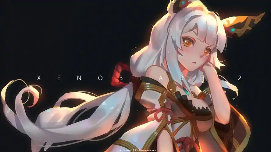 二次元美女精致唯美插画桌面壁纸 第二辑