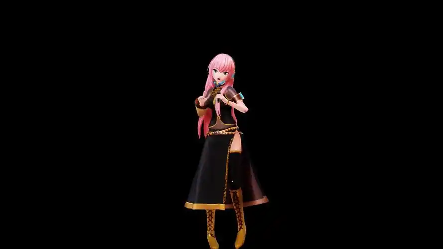 美少女动漫,少女跳舞唱歌