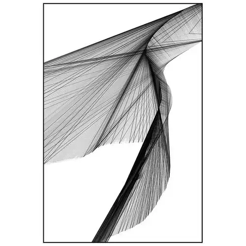 北欧抽象几何线条装饰画现代简约黑白灰风格挂画客厅现代装饰画