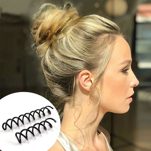 u型夹盘头发的饰品盘发器造型器百变蓬松公主头懒人淑女螺旋夹