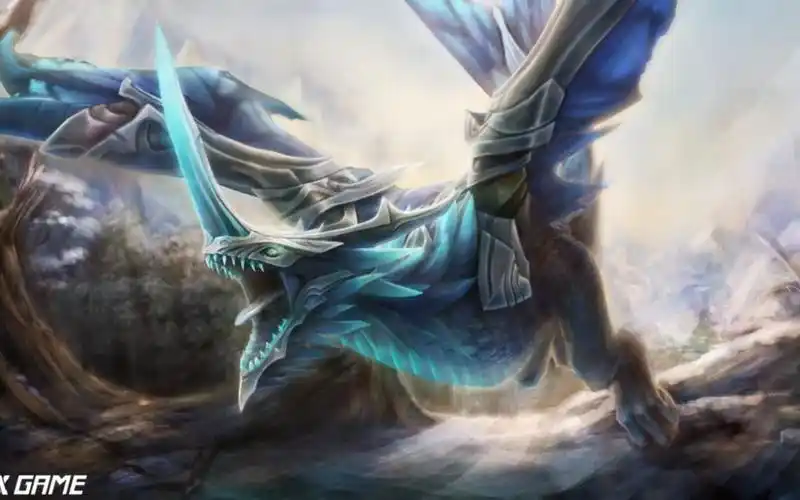 【青择dota2】7.32d超凡入圣局16.4.13中单冰龙