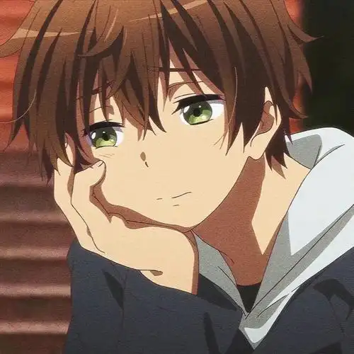 动漫男生头像男头二次元杜荀鹤