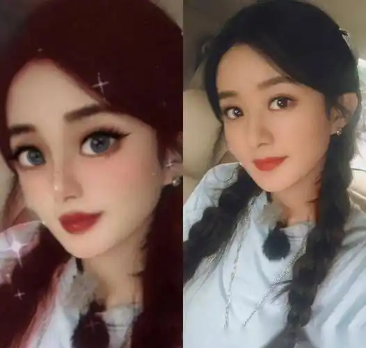 原创同样都是在逃公主赵丽颖迪丽热巴变化大杨颖却像本色出演