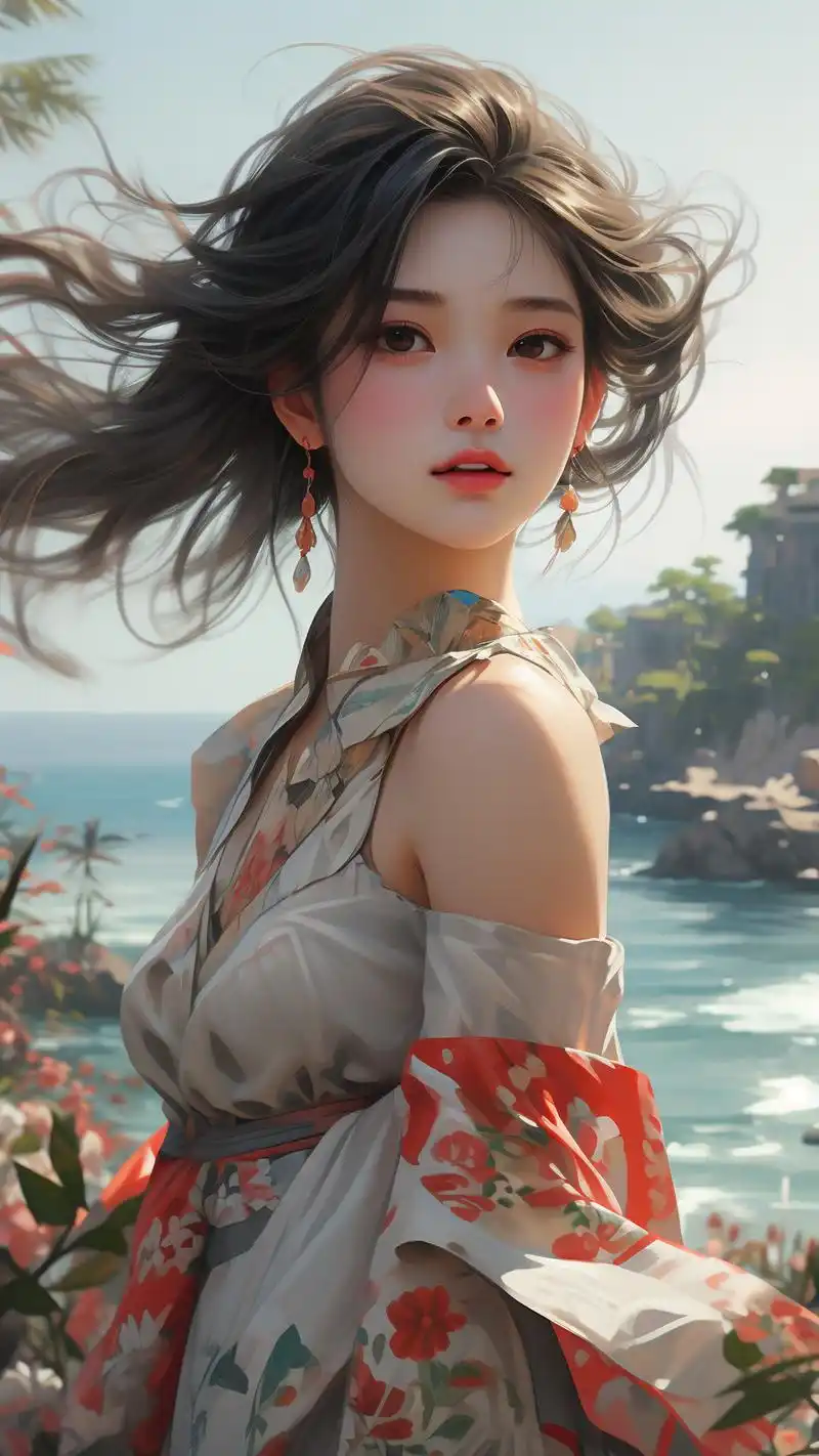 美女身材动态壁纸95手机必备!