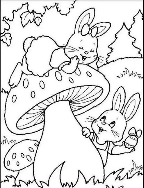 儿童画简笔画背景