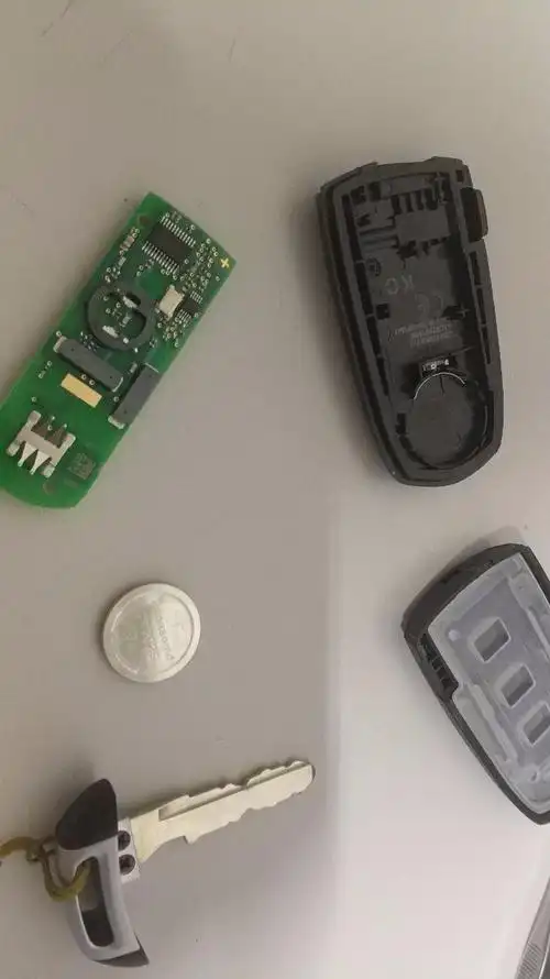 帝豪gs遥控器质量不是一般的好啊!