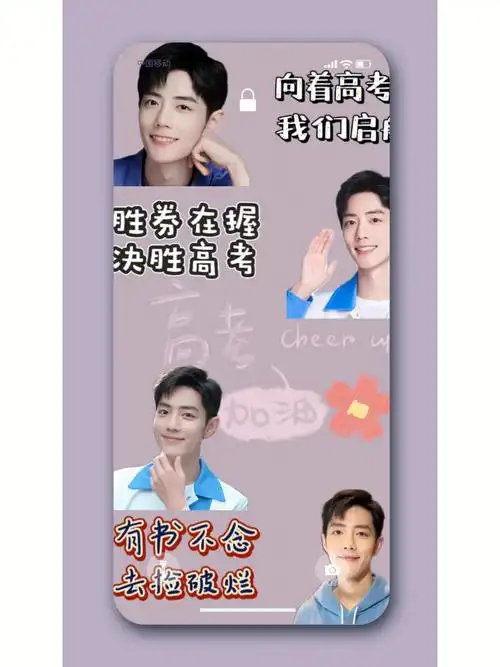 肖战壁纸高考加油