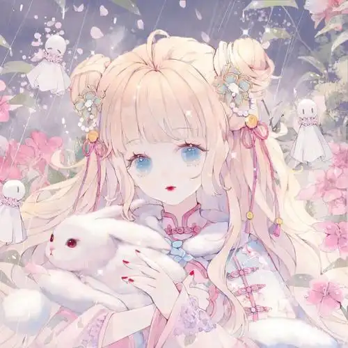 超仙气女生头像