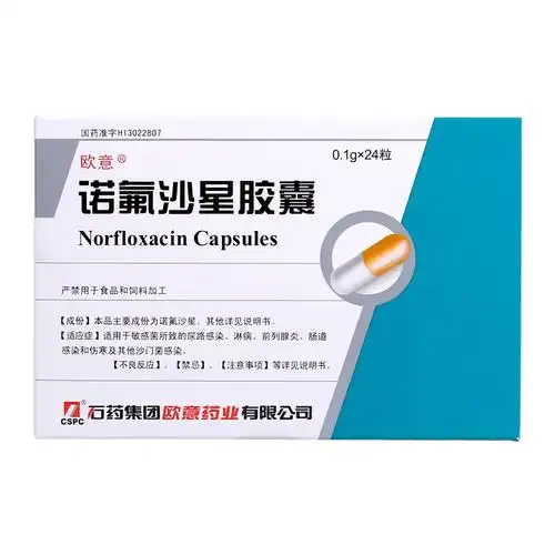 诺氟沙星胶囊有什么功效可以治疗什么疾病