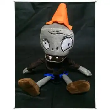 僵尸汽车外部摆件玩偶车顶装饰公仔卡通动漫车贴饰品搞笑 帽子僵尸