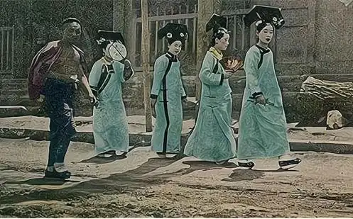 故宫灵异事件鬼魅丽影之红墙宫女