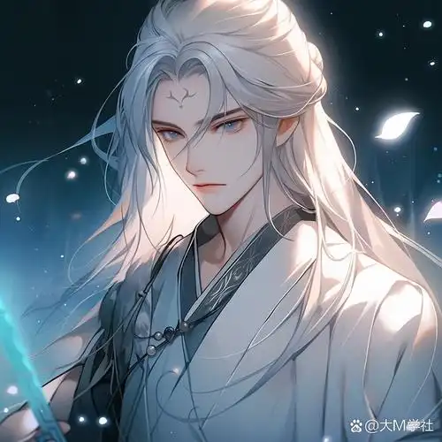 古风头像素材|古风头像|高冷帅气男生头像