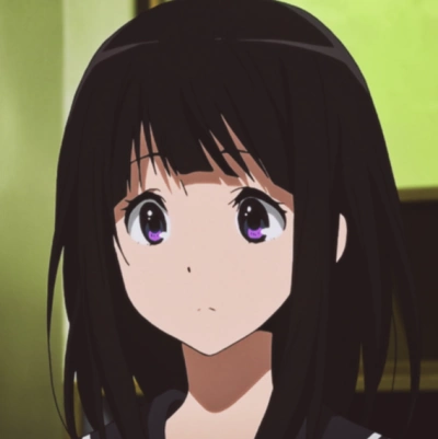 千反田爱瑠情侣头像