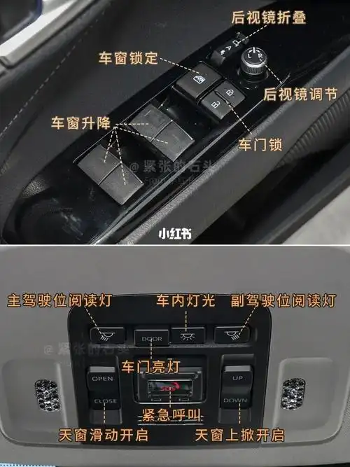 丰田凯美瑞的按键介绍,超详细!值得收藏!91