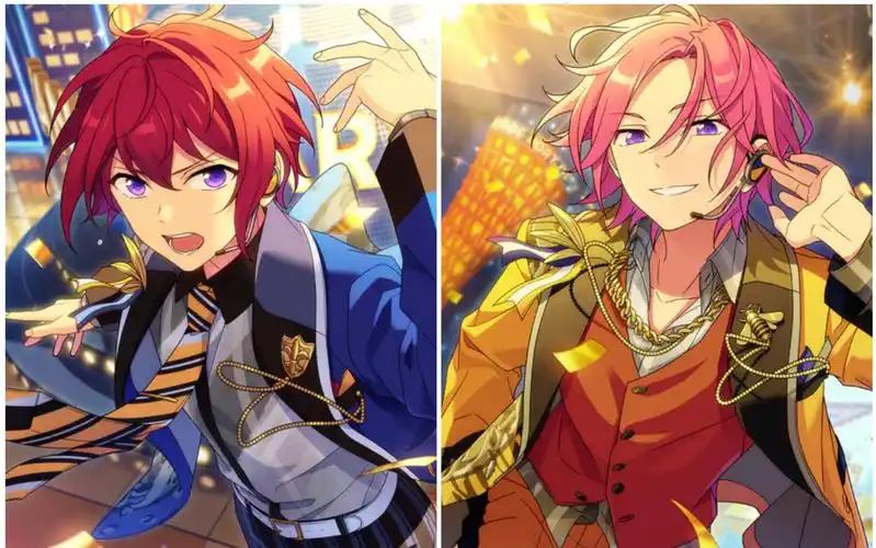 【偶像梦幻祭2】双樱/中字|ss7主线部分双樱cut