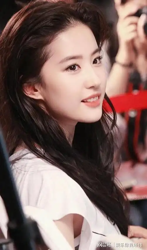 刘亦菲是典型的小说女主脸