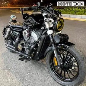 奔达金吉拉300摩托车改装配件坐垫车把后视镜vh排气管黑武士风格