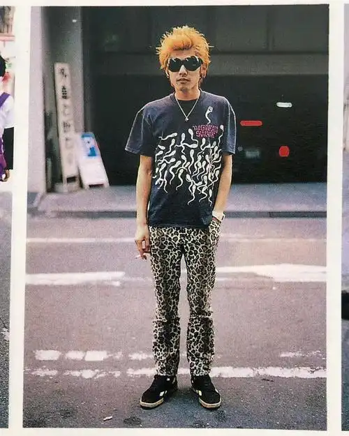 90年代的日本街头造型07