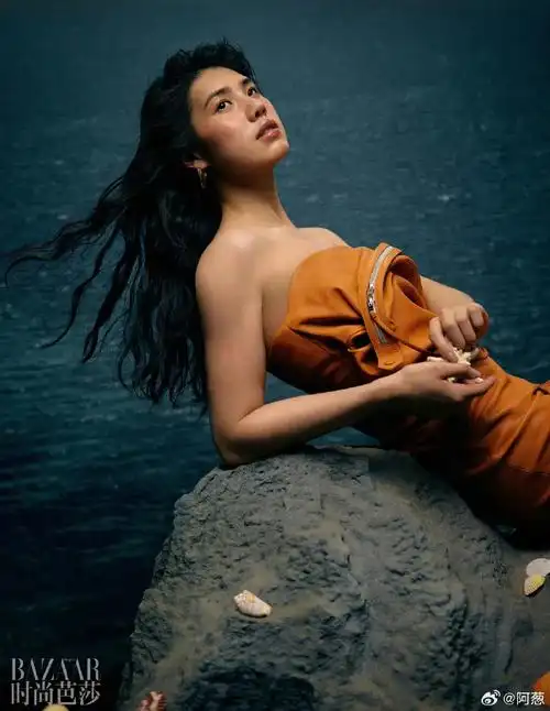 张雨霏汪顺芭莎封面