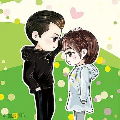 亲爱的热爱的 q版卡通