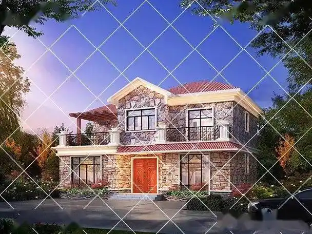 20款漂亮的农村别墅自建房随便选一栋明年建房不用愁强势来袭