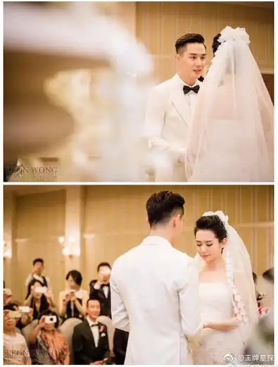 戚薇李承铉的婚礼照片