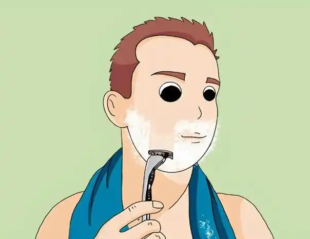 男性刮胡子频率高,说明了什么?与寿命有啥关系?用科学告诉你