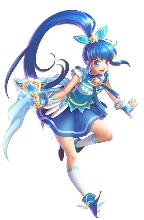 如果巴啦啦小魔仙是这样的画风就问你爱不爱?