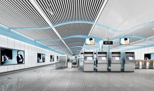 重磅苏州地铁5号线34站台装修公示美cry