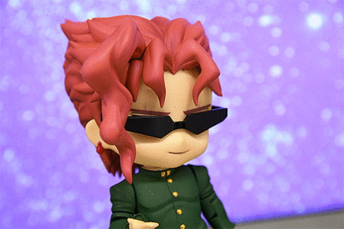 action nendoroid《jojo的奇妙冒险 星尘远征军》花京院典明 5,000