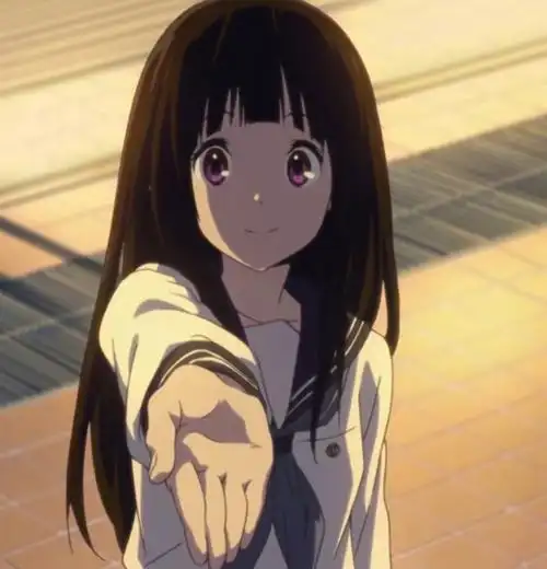 第二弹啦 快来快来 说一声自取就okk啦#冰菓  #冰菓情头  #动漫情头