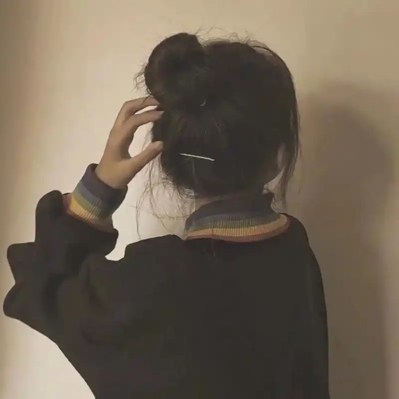 可爱真人女生不露脸高清头像