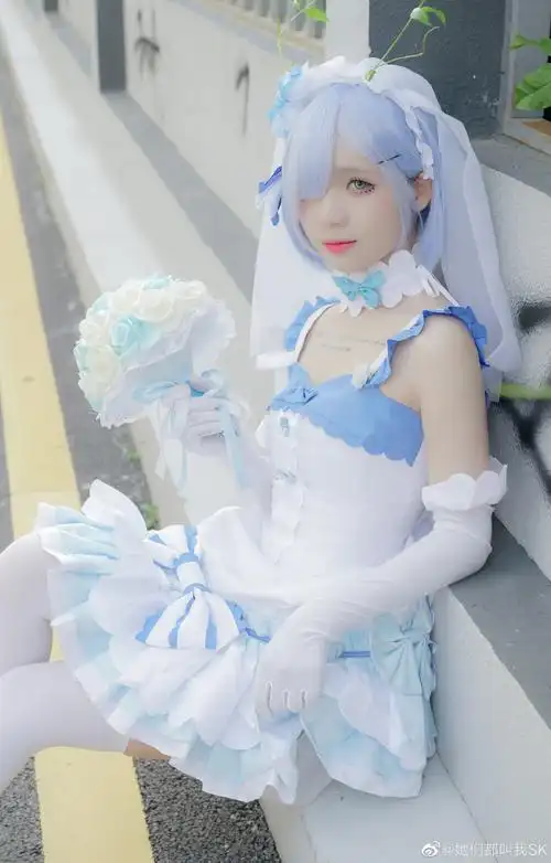 微博cos大赏##cos正片##蕾姆cos##re:从零开始的异世界生活