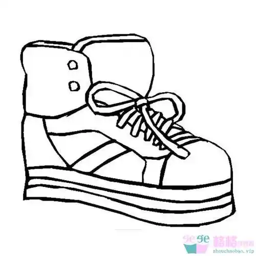 鞋子怎么画鞋子怎么画简单又漂亮