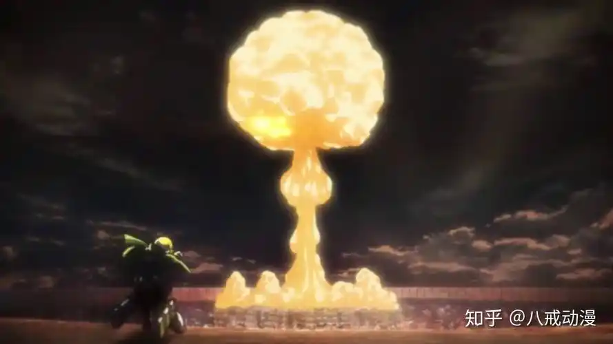 进击的巨人3核爆核爆贝尔托特精神顿悟超大型巨人变身