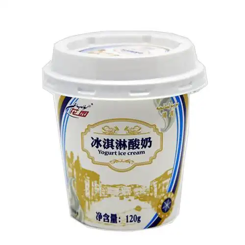 花园冰淇淋酸奶120ml8盒