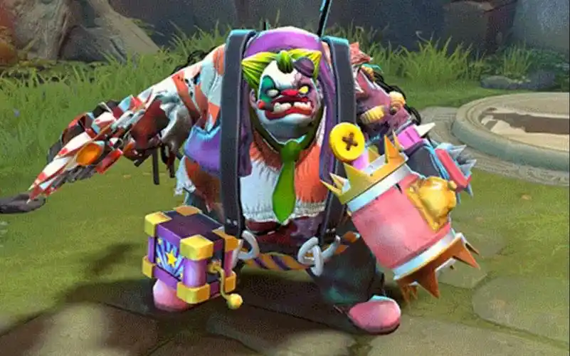 【dota2】ti11宝瓶套投票备选 小丑屠夫你喜欢吗?